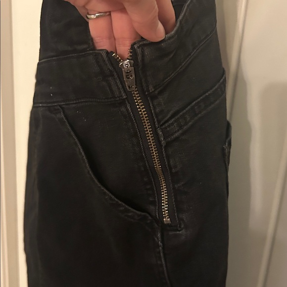 Madewell Black medium Denim Overalls - Picture 5 of 11